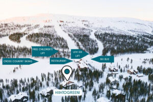 Winter activities in Levi near Hiihtogreeni lodge
