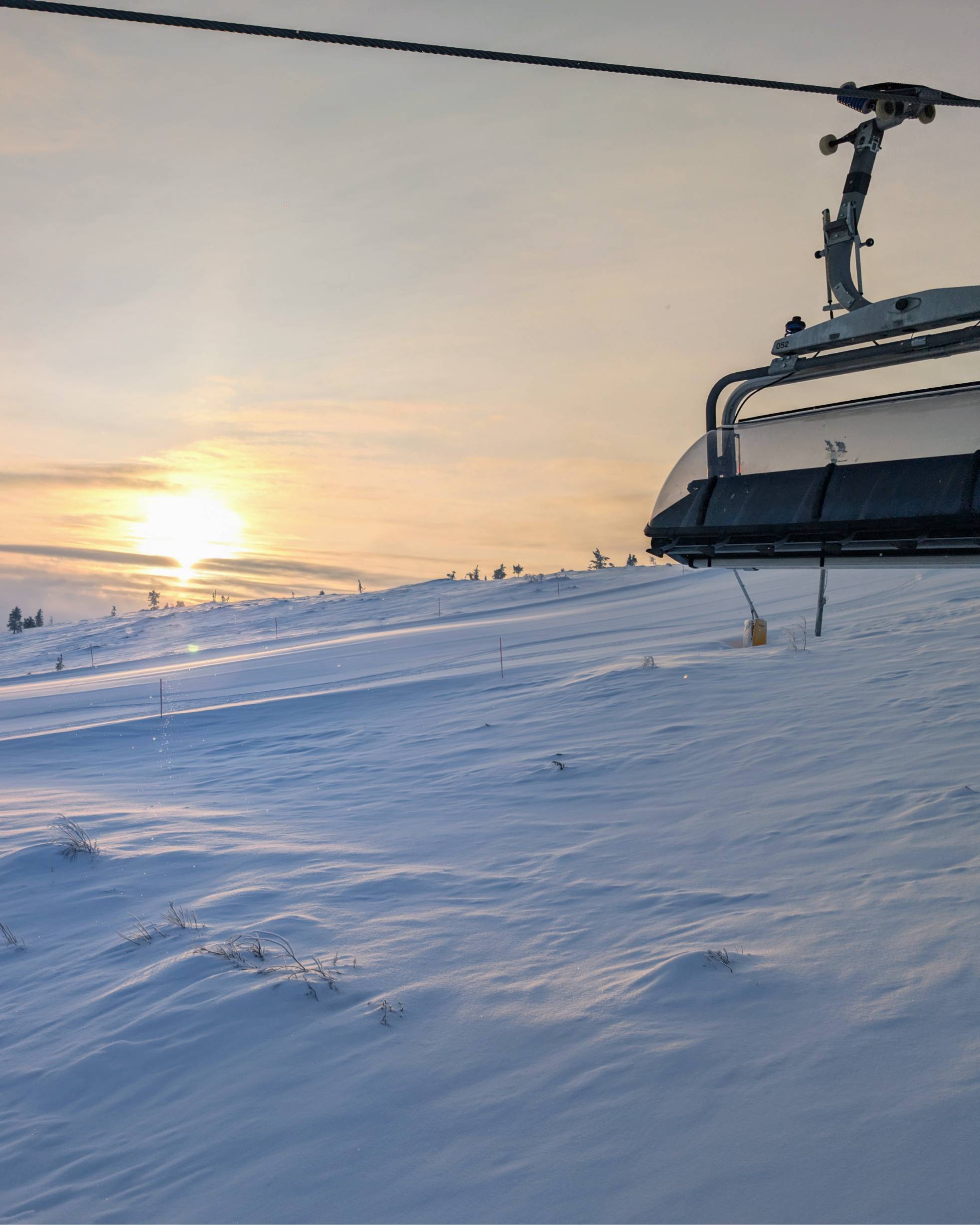 Levi slopes and chairlift – best accommodation for teams in Levi